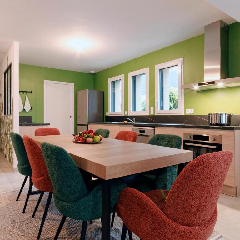 Le Logis de la Vicomté - Maison proche plage - Casa de 4 dormitorios - 2