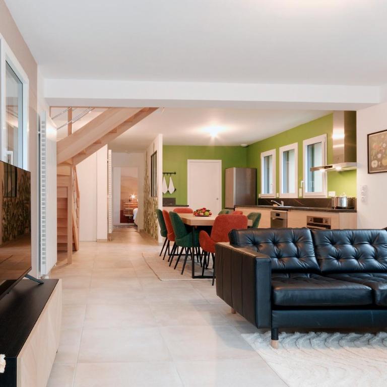 Le Logis de la Vicomté - Maison proche plage - Casa de 4 dormitorios - 1