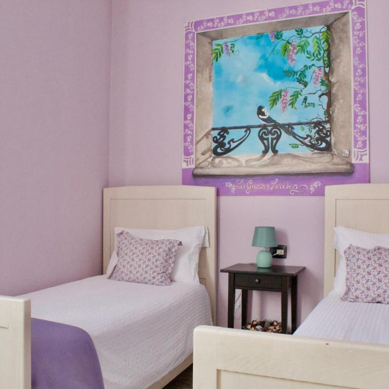 B&B Il Riccio - Chambre Double ou Lits Jumeaux avec Salle de Bains - 6