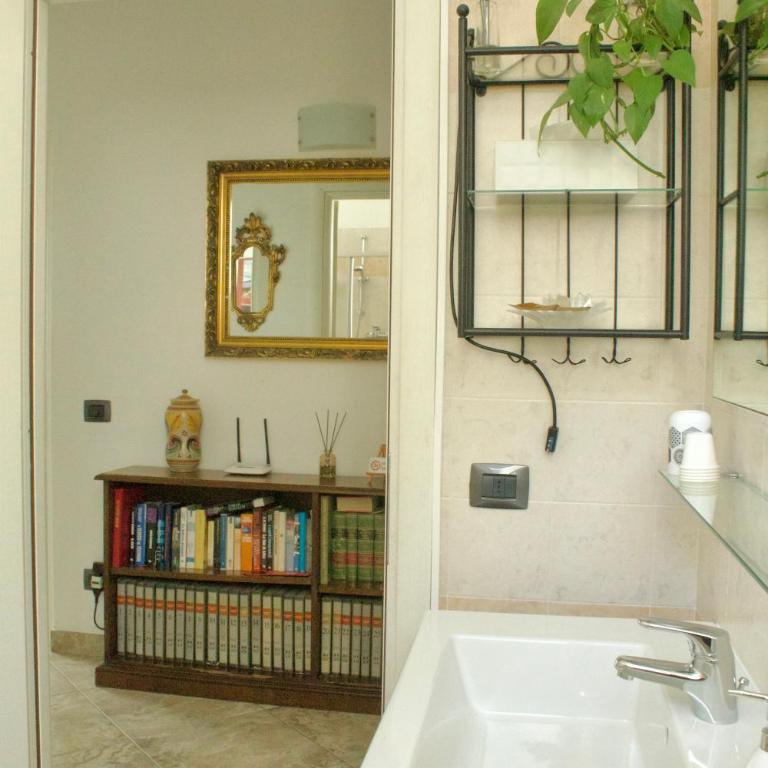 B&B Il Riccio - Chambre Double ou Lits Jumeaux avec Salle de Bains - 5