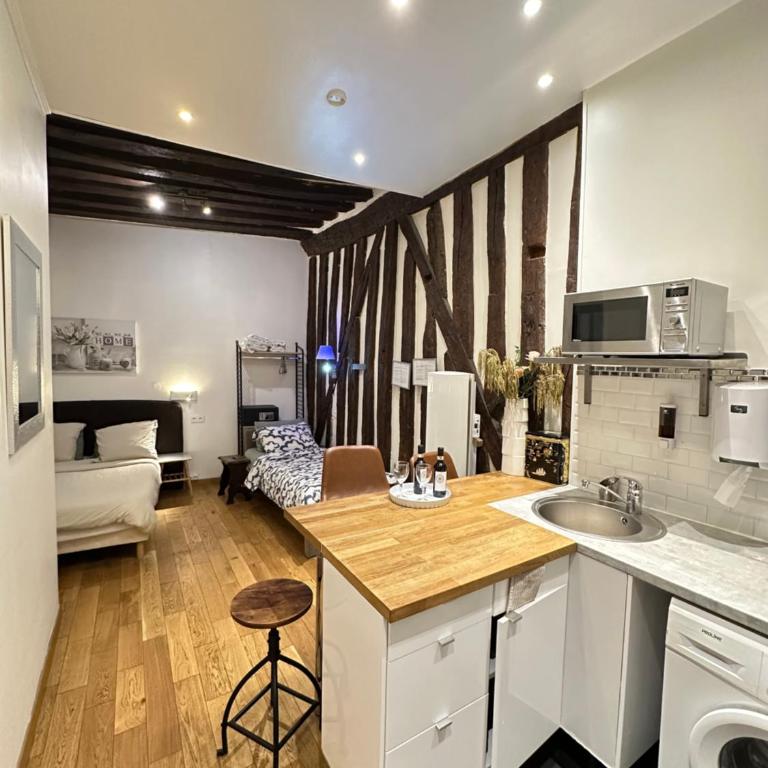 St Paul Marais Flat Ground Floor - Appartement 1 Chambre - 1