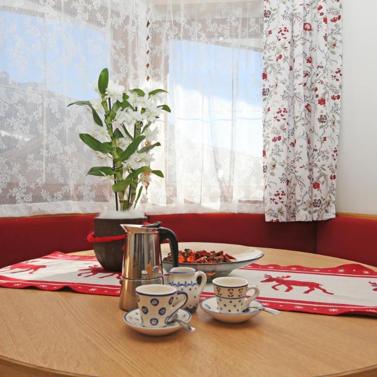 Ciasa Rudiferia Appartamenti in Alta Badia - Apartment mit 1 Schlafzimmer - 50