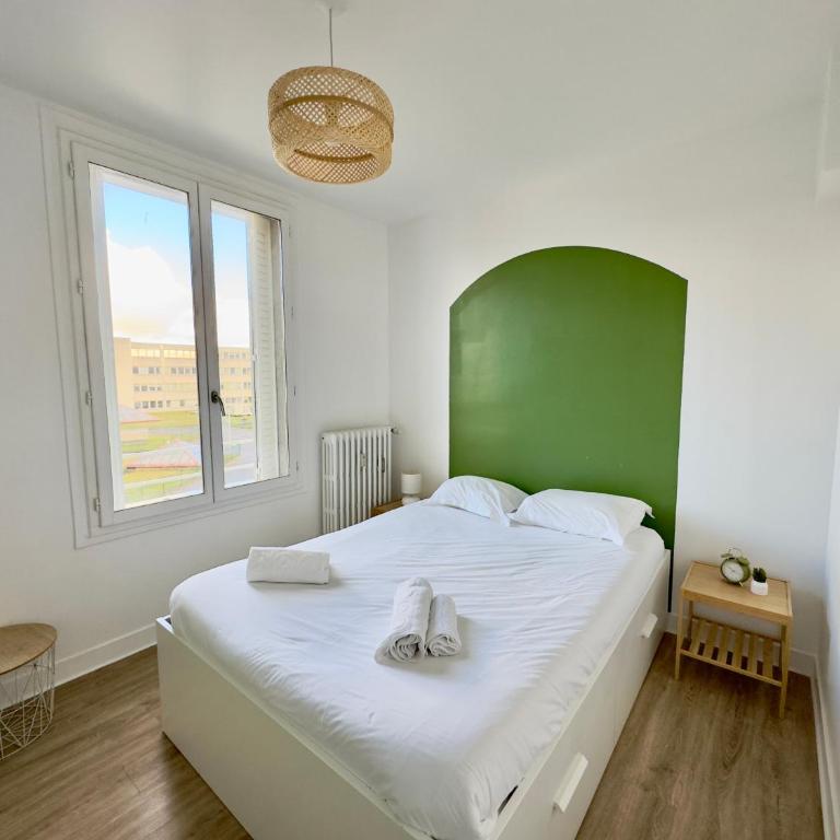 Spacieux Appartement 3 chambres Au Pied De La Gare - Apartamento de 3 dormitorios - 23