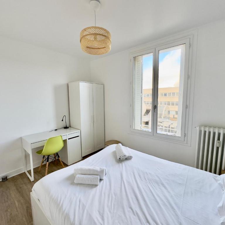 Spacieux Appartement 3 chambres Au Pied De La Gare - Apartamento de 3 dormitorios - 20