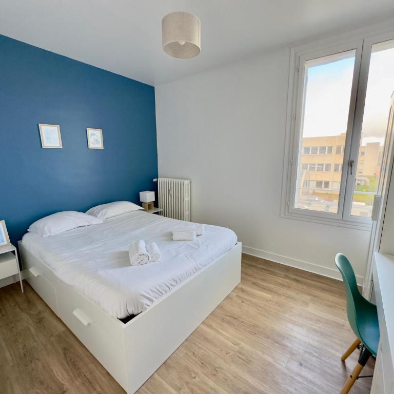Spacieux Appartement 3 chambres Au Pied De La Gare - Apartamento de 3 dormitorios - 15