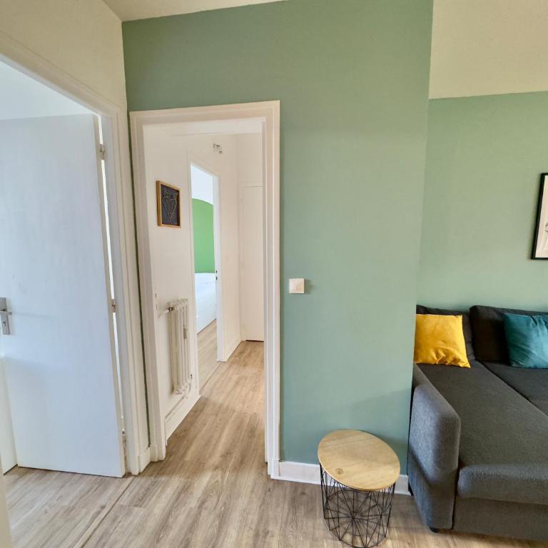 Spacieux Appartement 3 chambres Au Pied De La Gare - Apartamento de 3 dormitorios - 14