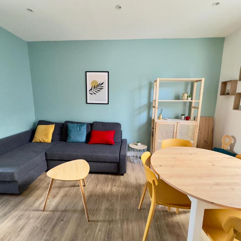 Spacieux Appartement 3 chambres Au Pied De La Gare - Apartamento de 3 dormitorios - 10