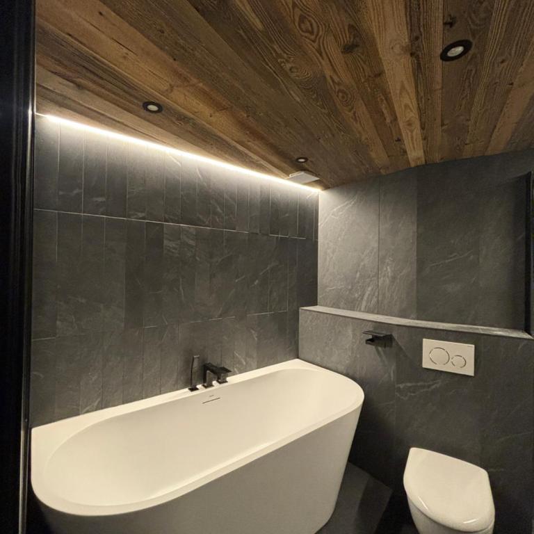 Luxury Property Paradiski incl Swim Pool I Sauna I Hammam - Apartment with Mountain View and sauna - 5