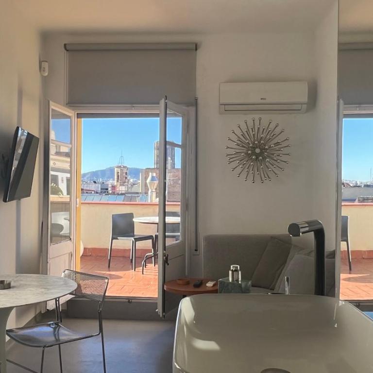 Top Studio with Terrace - One-Bedroom Apartment - 21