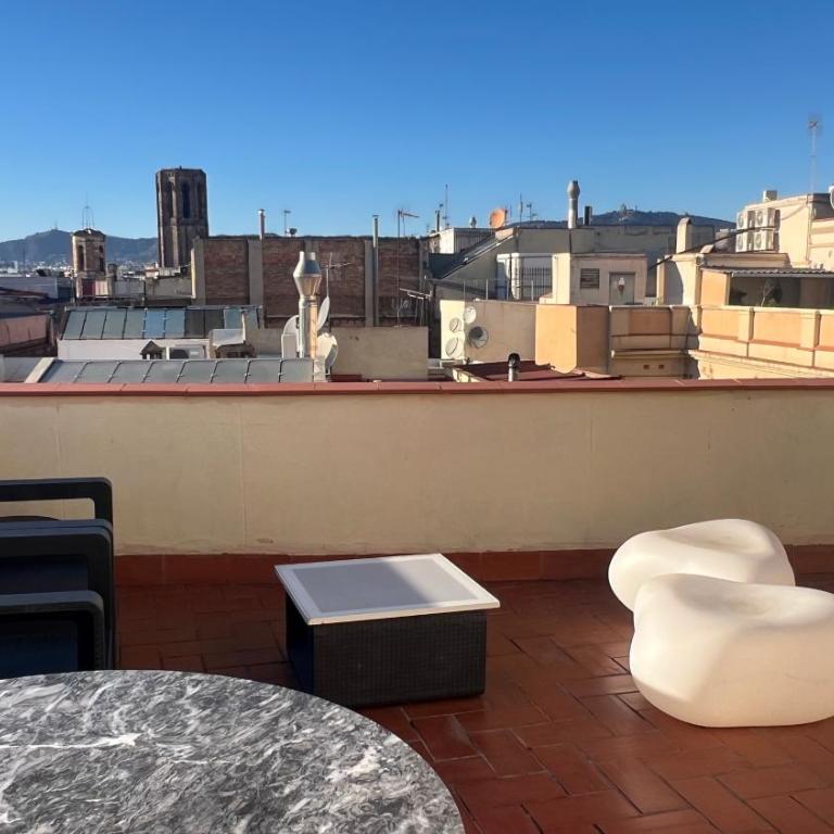 Top Studio with Terrace - One-Bedroom Apartment - 28