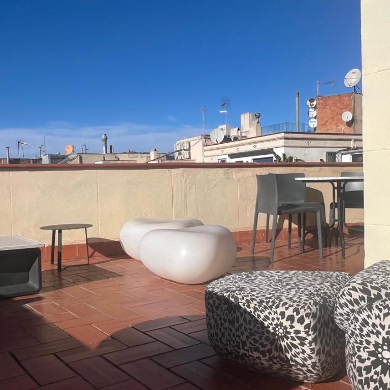 Top Studio with Terrace - One-Bedroom Apartment - 29