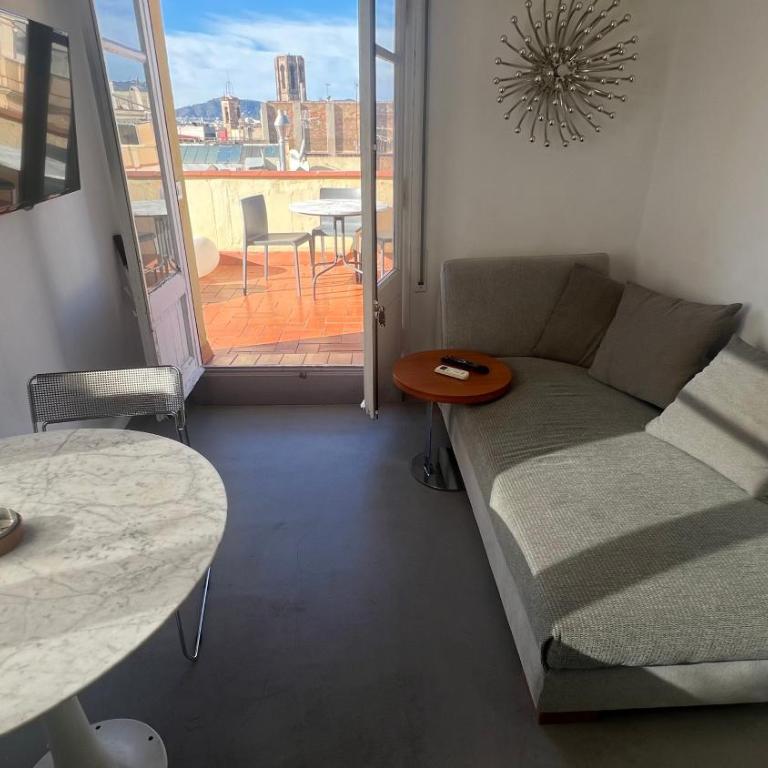 Top Studio with Terrace - One-Bedroom Apartment - 3