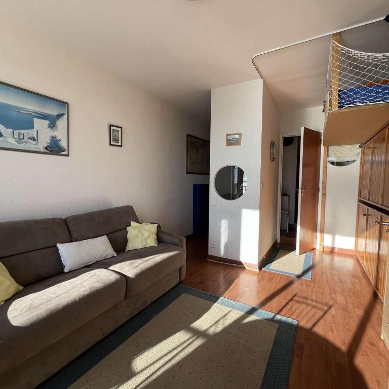 Studio Vue Mer avec Climatisation au Lavandou - FR-1-308-50 - Monolocale - 8