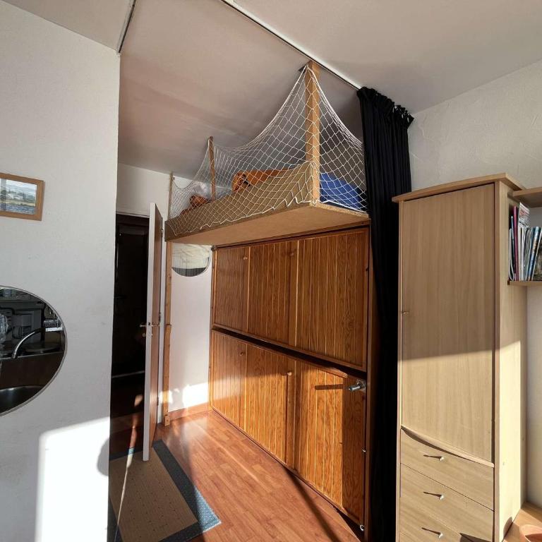 Studio Vue Mer avec Climatisation au Lavandou - FR-1-308-50 - Monolocale - 9