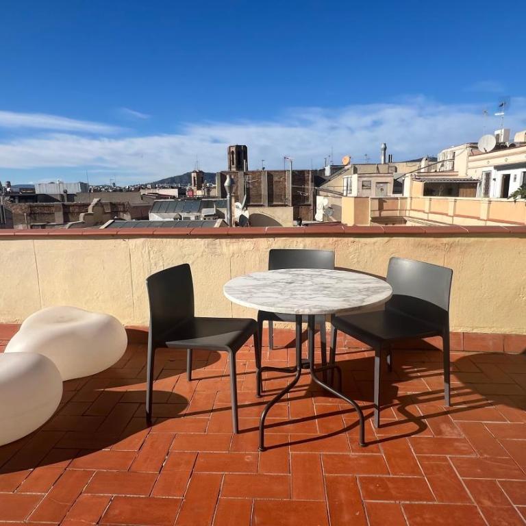 Top Studio with Terrace - One-Bedroom Apartment - 27