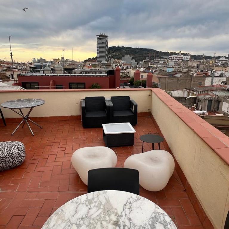 Top Studio with Terrace - One-Bedroom Apartment - 31