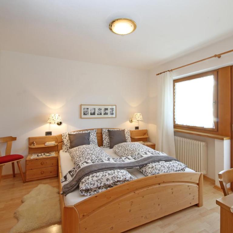 Ciasa Rudiferia Appartamenti in Alta Badia - Apartment mit 1 Schlafzimmer - 51