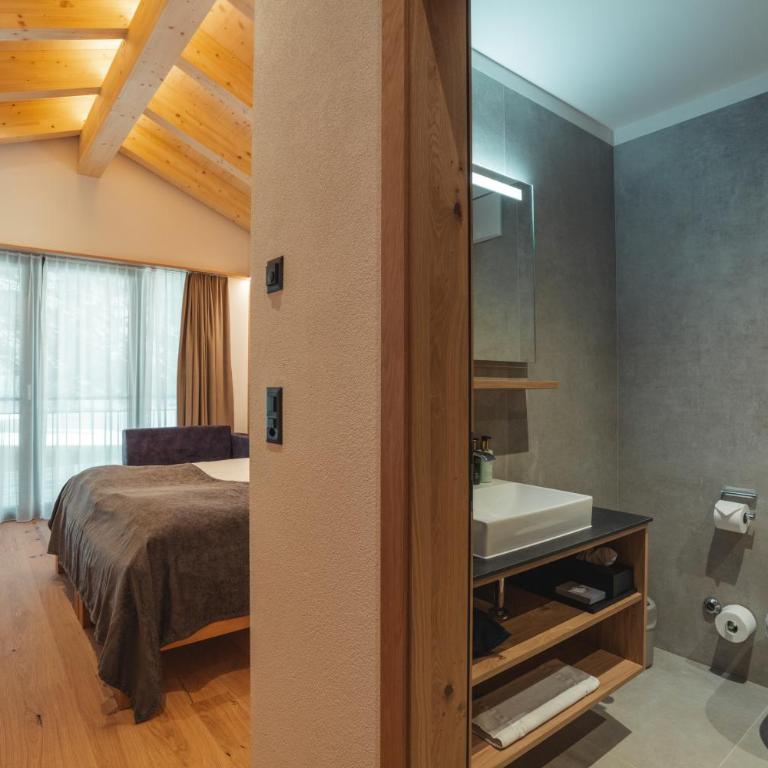 Hotel Porta Cervino - Parking & Dining - Doppel- oder Zweibettzimmer - 6