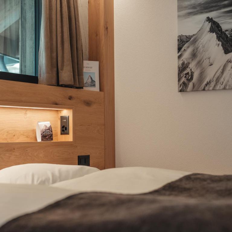 Hotel Porta Cervino - Parking & Dining - Doppel- oder Zweibettzimmer - 5