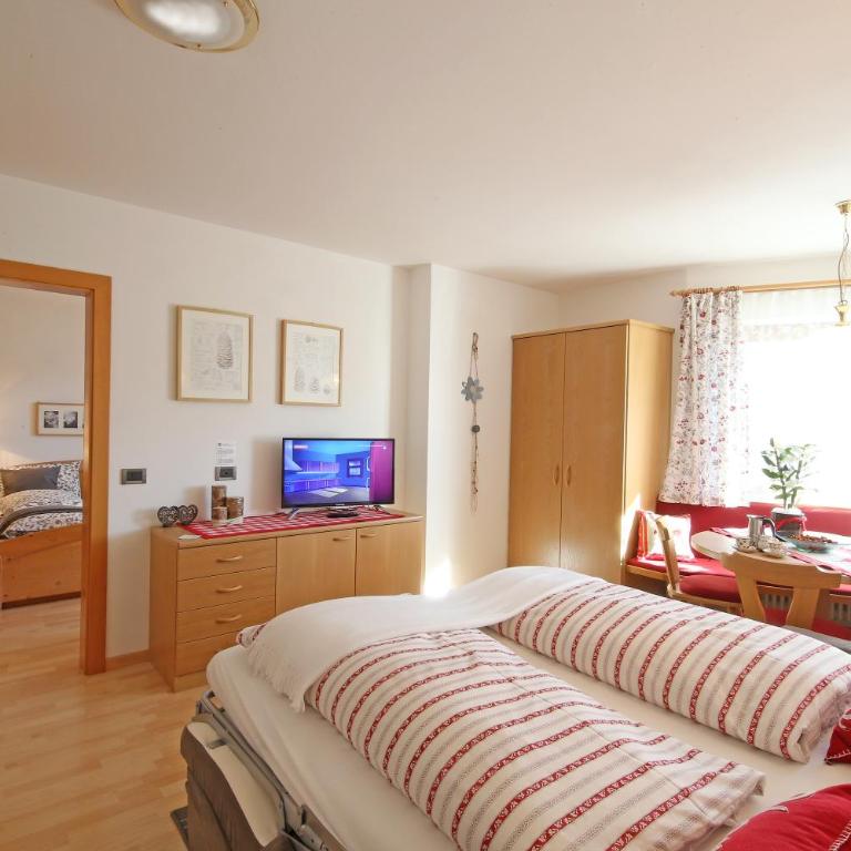 Ciasa Rudiferia Appartamenti in Alta Badia - Apartment mit 1 Schlafzimmer - 52