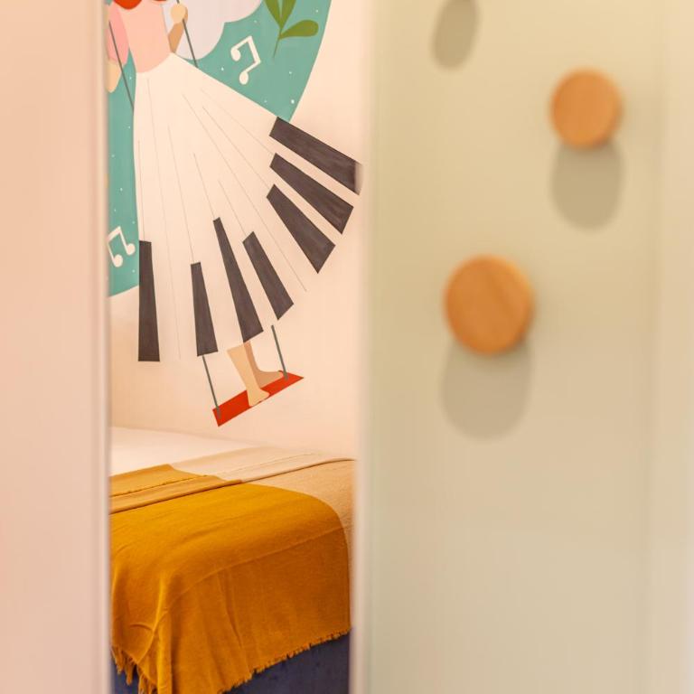 Le Muse Suites - Camera Singola con Bagno Privato - 11