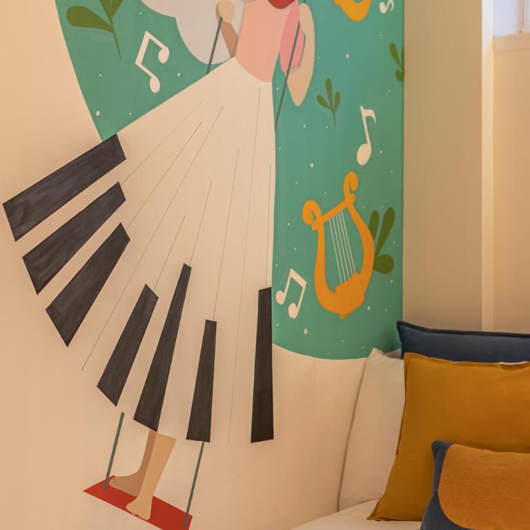 Le Muse Suites - Camera Singola con Bagno Privato - 12