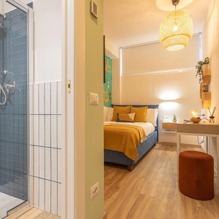 Le Muse Suites - Camera Singola con Bagno Privato - 7