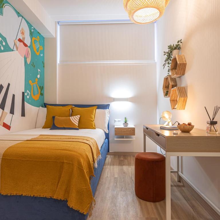 Le Muse Suites - Camera Singola con Bagno Privato - 4
