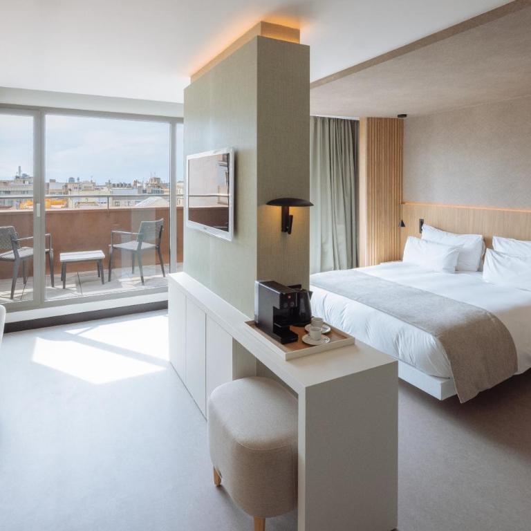 Hotel Arconte, Adults Only - Suite Junior con balcón - 1