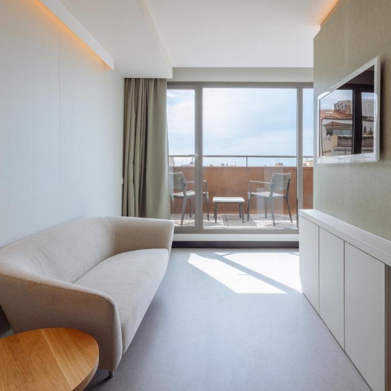 Hotel Arconte, Adults Only - Suite Junior con balcón - 8