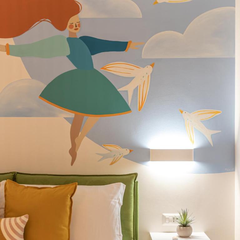 Le Muse Suites - Camera Tripla con Bagno Privato - 15