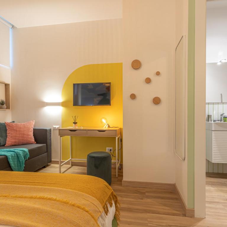 Le Muse Suites - Camera Tripla con Bagno Privato - 10
