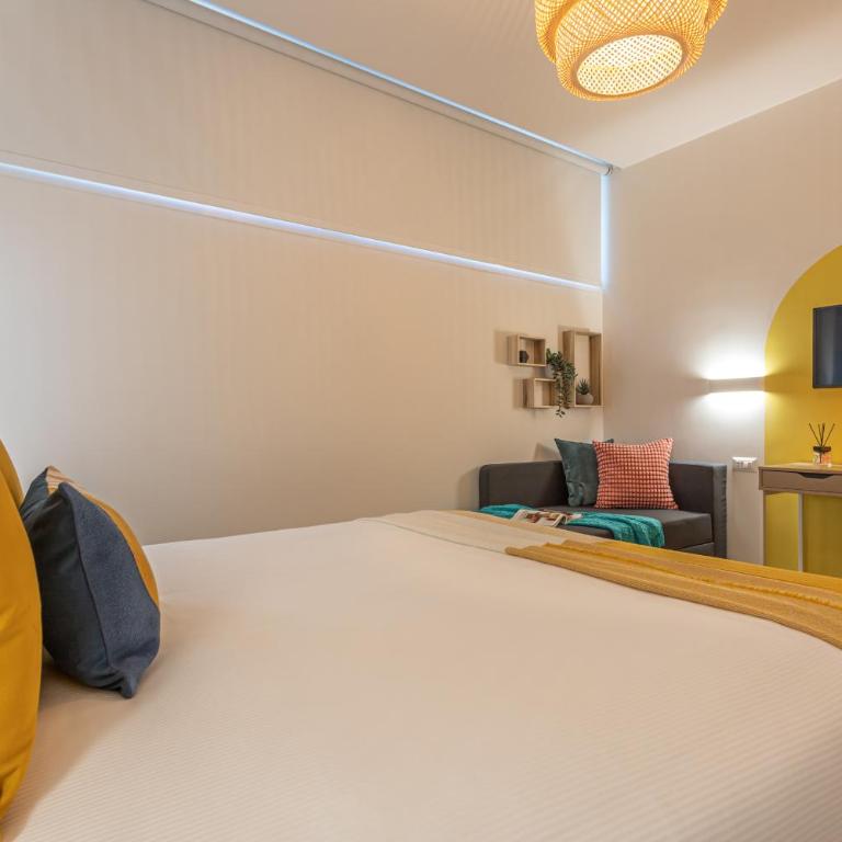 Le Muse Suites - Camera Tripla con Bagno Privato - 7