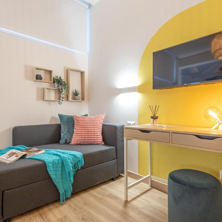 Le Muse Suites - Camera Tripla con Bagno Privato - 8