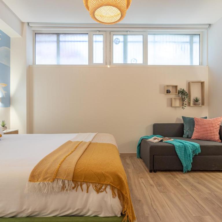 Le Muse Suites - Camera Tripla con Bagno Privato - 5