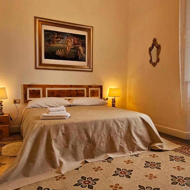 Venere SuperCentral B&B - Camera Matrimoniale Deluxe con Doccia - 1