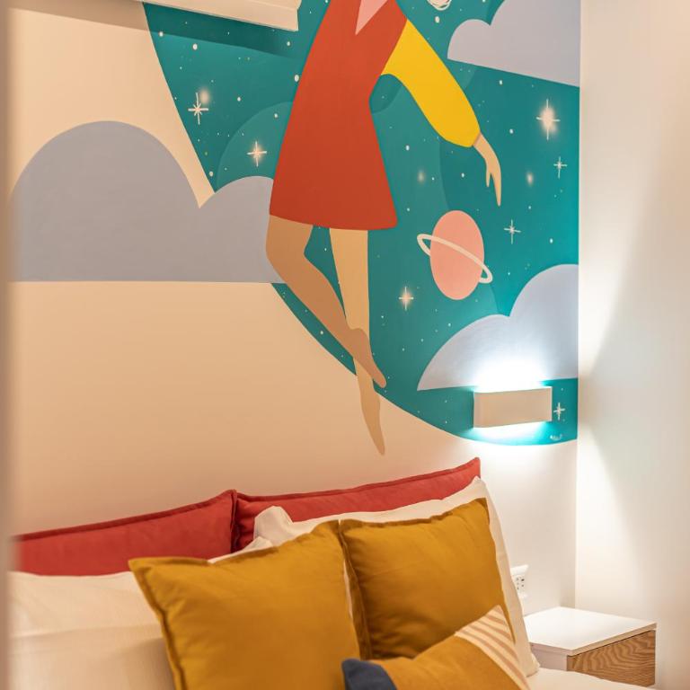 Le Muse Suites - Camera Matrimoniale con Bagno Privato - 13