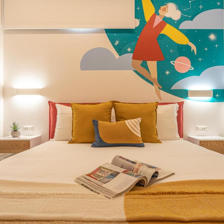Le Muse Suites - Camera Matrimoniale con Bagno Privato - 9
