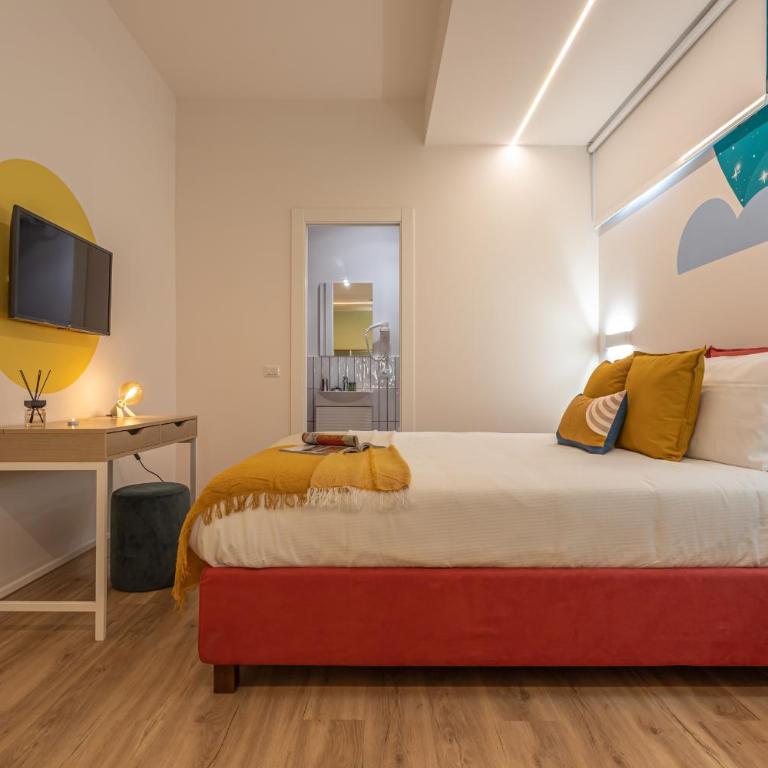 Le Muse Suites - Camera Matrimoniale con Bagno Privato - 5