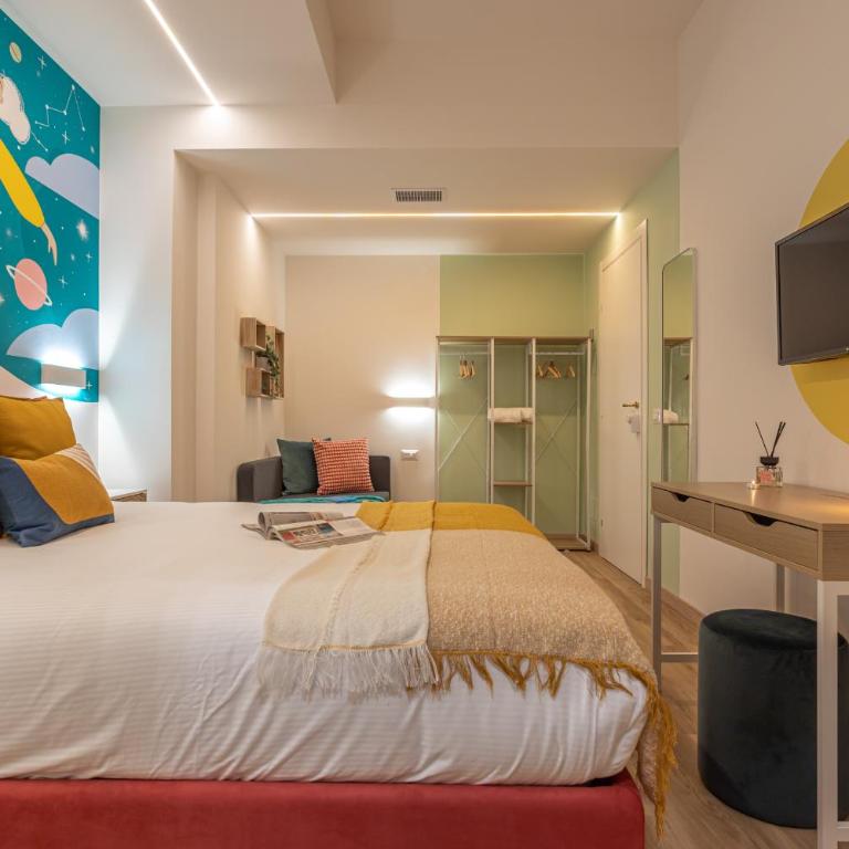 Le Muse Suites - Camera Matrimoniale con Bagno Privato - 12