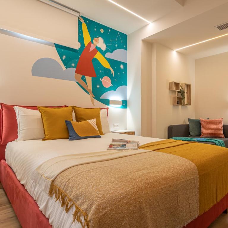 Le Muse Suites - Camera Matrimoniale con Bagno Privato - 4