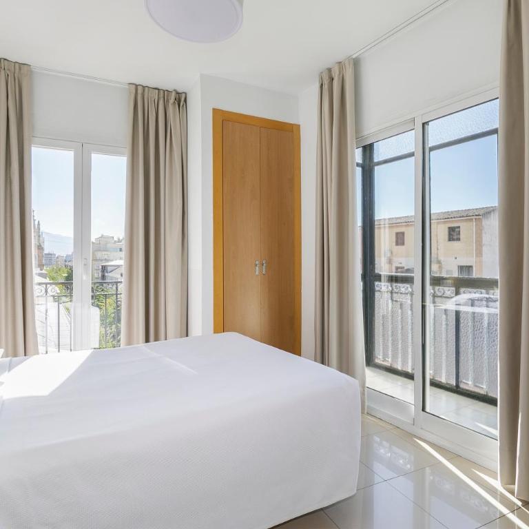 Atenas Granada - Double Room with Alhambra View - 8