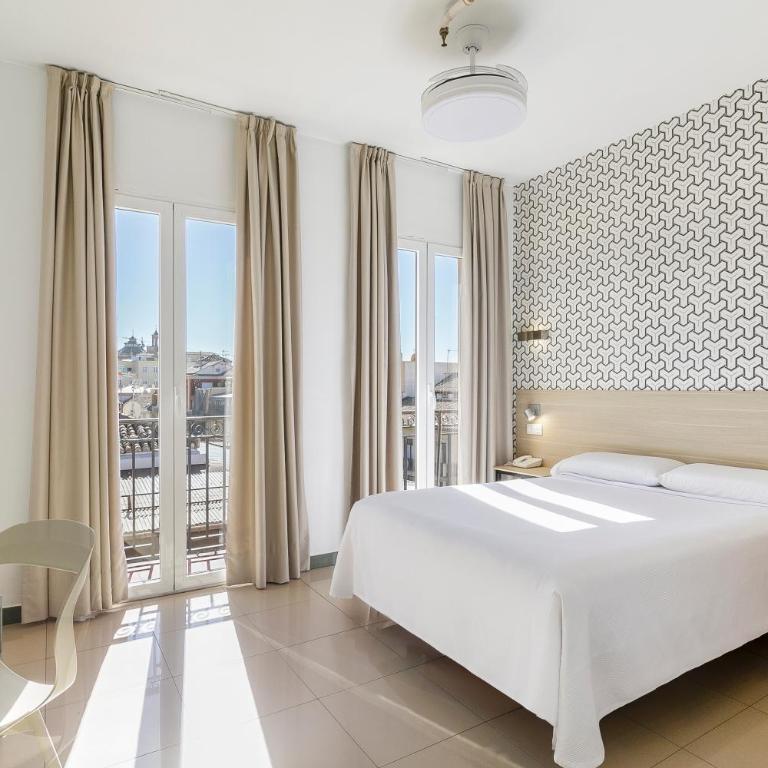 Atenas Granada - Double Room with Alhambra View - 3