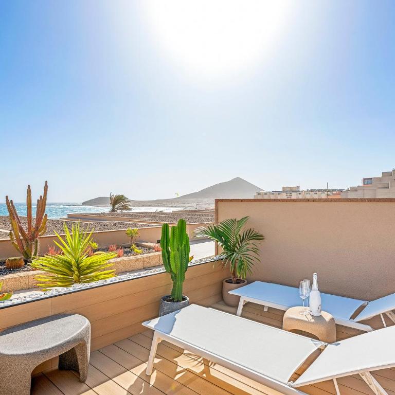 MEDANO4YOU Ocean View Terrace Casa Medano - Apartamento de 2 dormitorios con terraza y vistas al mar - 3
