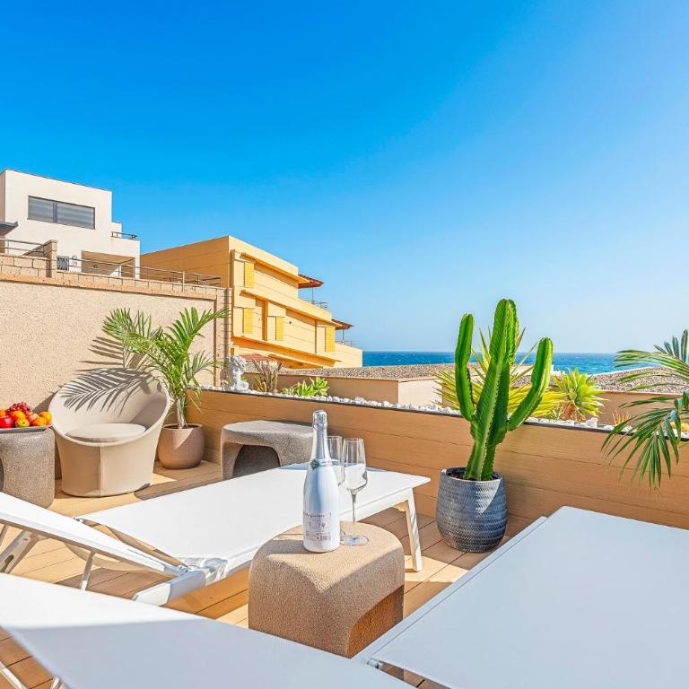MEDANO4YOU Ocean View Terrace Casa Medano - Apartamento de 2 dormitorios con terraza y vistas al mar - 16