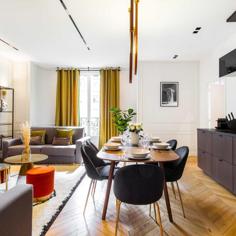 Petite residence 4 APT - Bastille-Gare de Lyon - 6P - Appartement 3 Chambres - 1