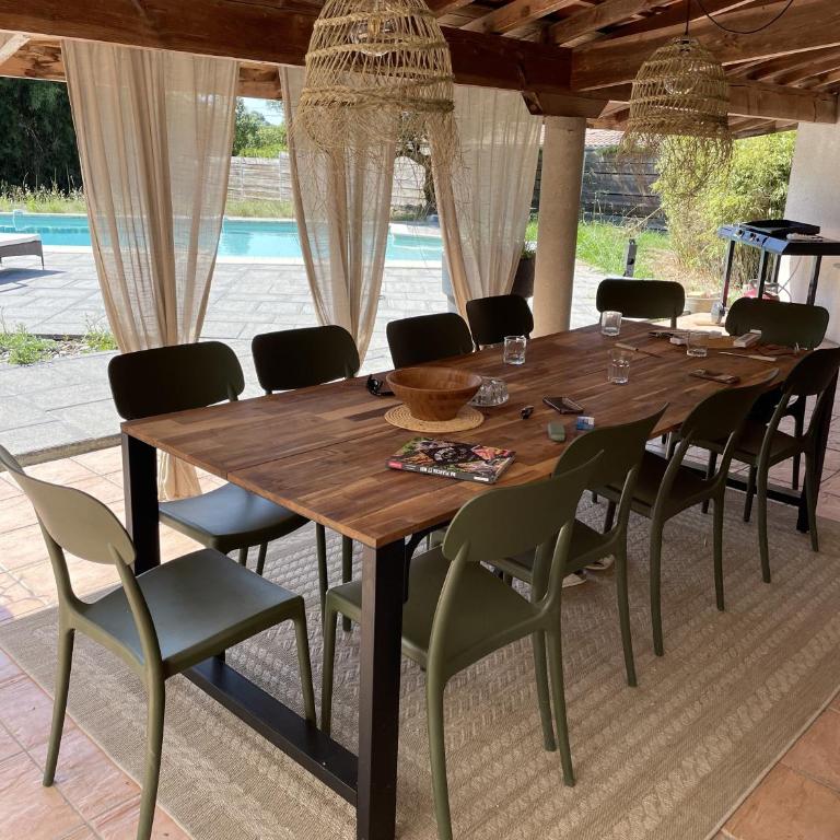 Villa Casalera - piscine, spacieuse & familiale - Maison 3 Chambres - 26