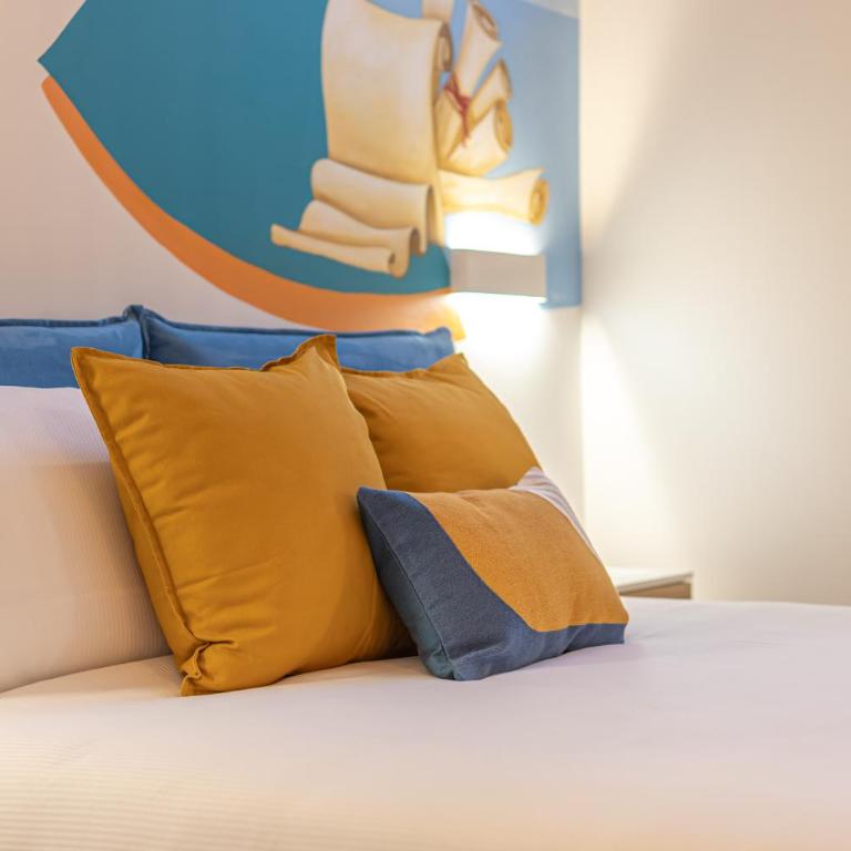 Le Muse Suites - Camera Tripla con Bagno Privato - 13