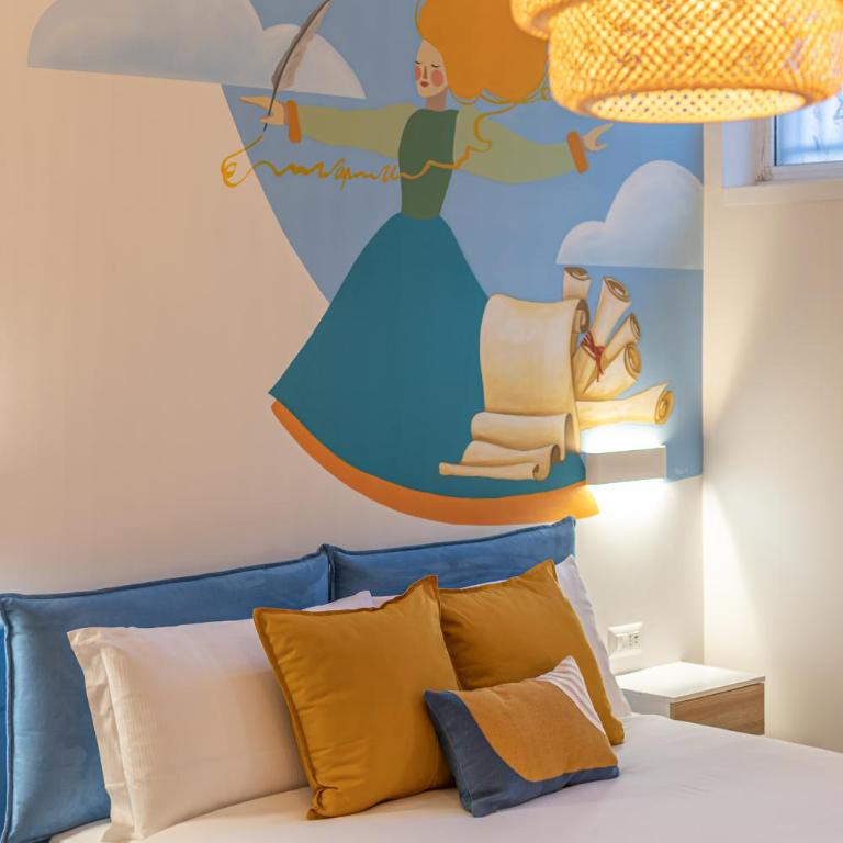Le Muse Suites - Camera Tripla con Bagno Privato - 14