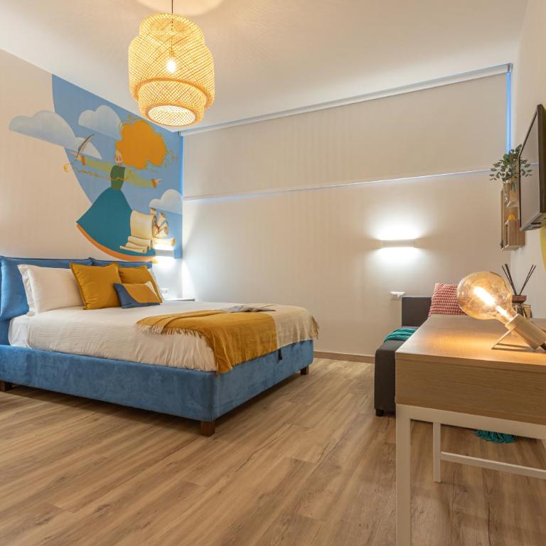 Le Muse Suites - Camera Tripla con Bagno Privato - 5